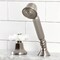 Kingston Brass KSK4308PXTR Transfer Valve Set For Roman Tub Filler, Brushed Nickel KSK4308PXTR - alternate 4